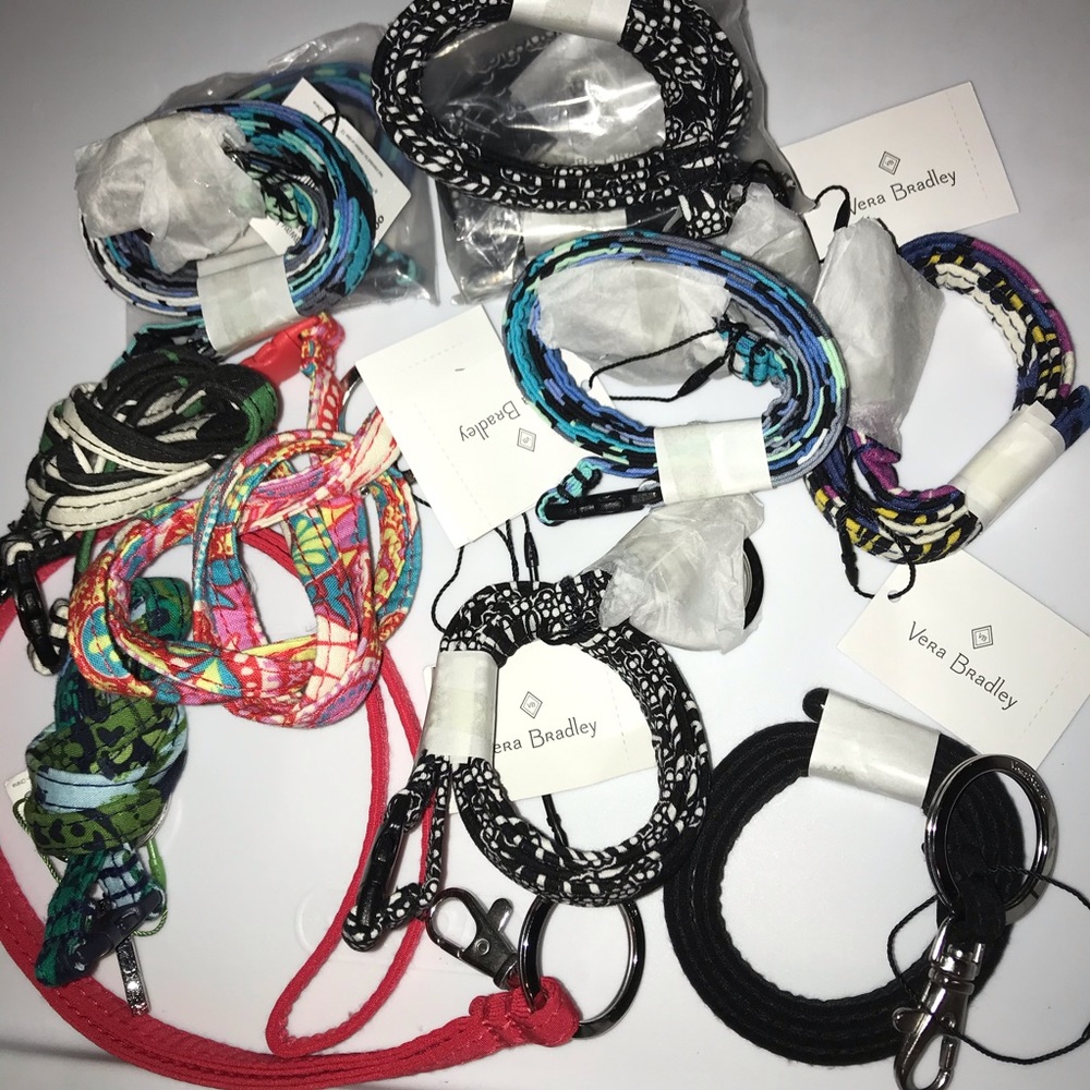 💥 NWT Vera Bradley Breakaway Lanyards